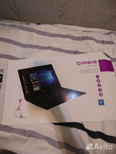Ноутбук Irbis NB600