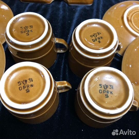 Сервиз чайный. Верблюд. кндр