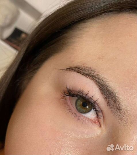 Наращивание ресниц