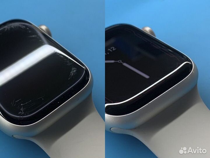 Полировка Apple Watch, Samsung, Huawei, Xiaomi
