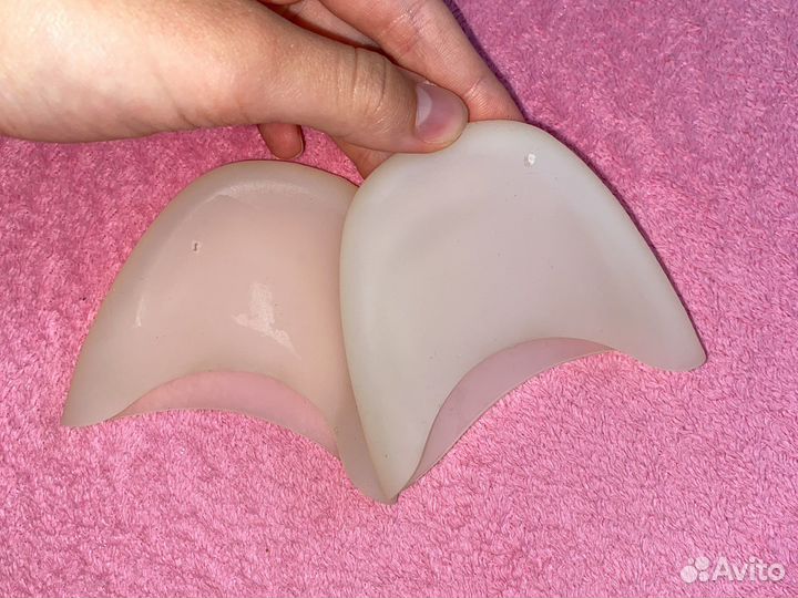 Вкладыши в пуанты (Силиконовые)