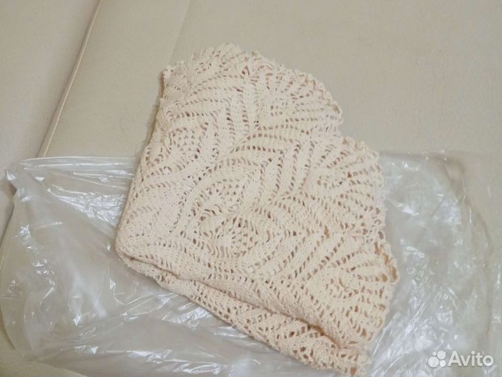 Салфетки вязаные крючком
