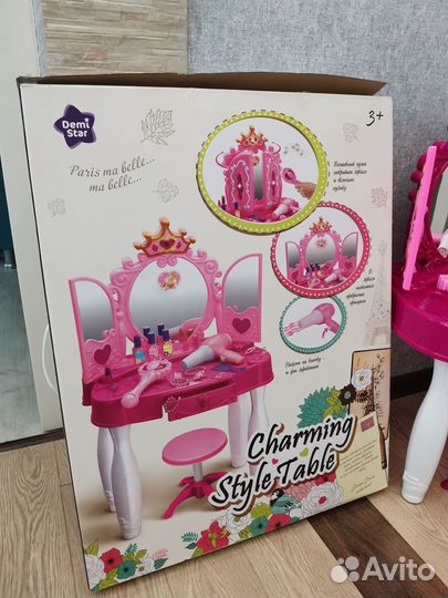 Туалетный столик детский