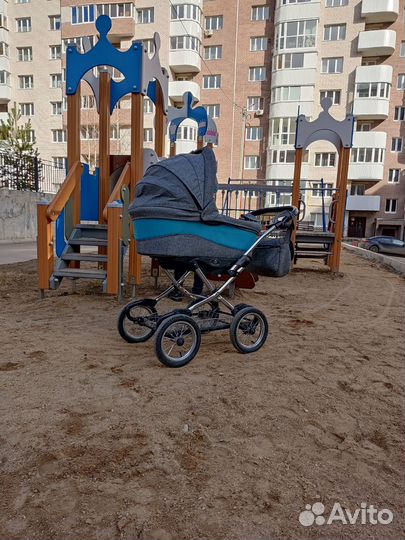 Коляска детская 2 в 1