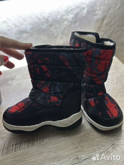 Сапоги демисезонные детские