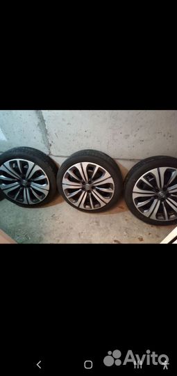 Диски R20 Renault scenic 4