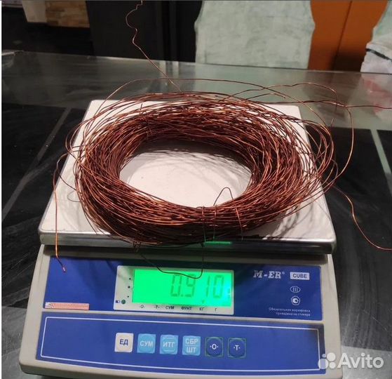 Медная проволока