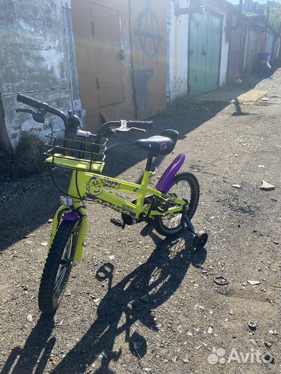 Детский велосипед