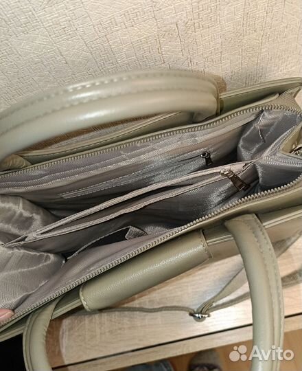 Сумка женская оливковая