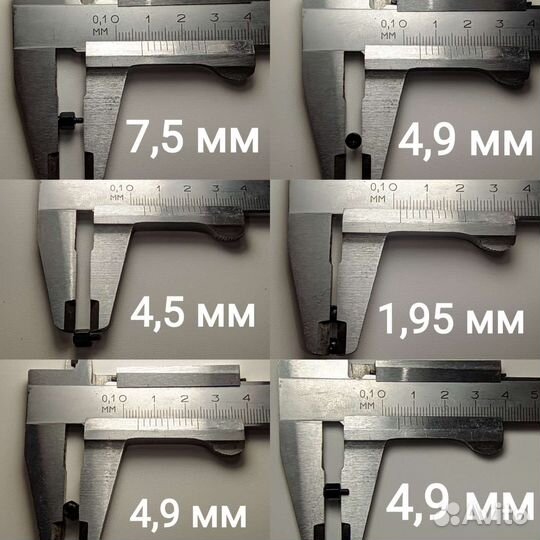 5 комплектов Винт со стойкой для крепления M.2 SSD