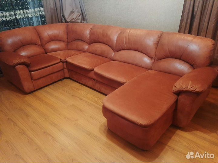 Перетяжка мягкой мебели