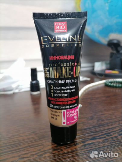 Тональный крем Make up