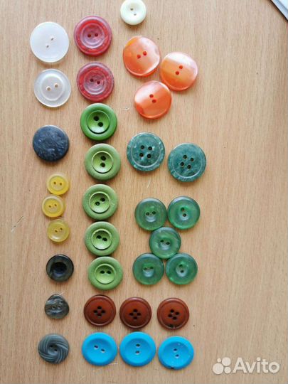 Пуговицы Разные
