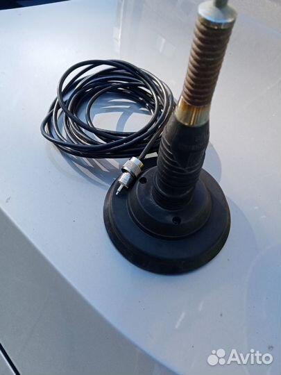 Антенна для рации на магните