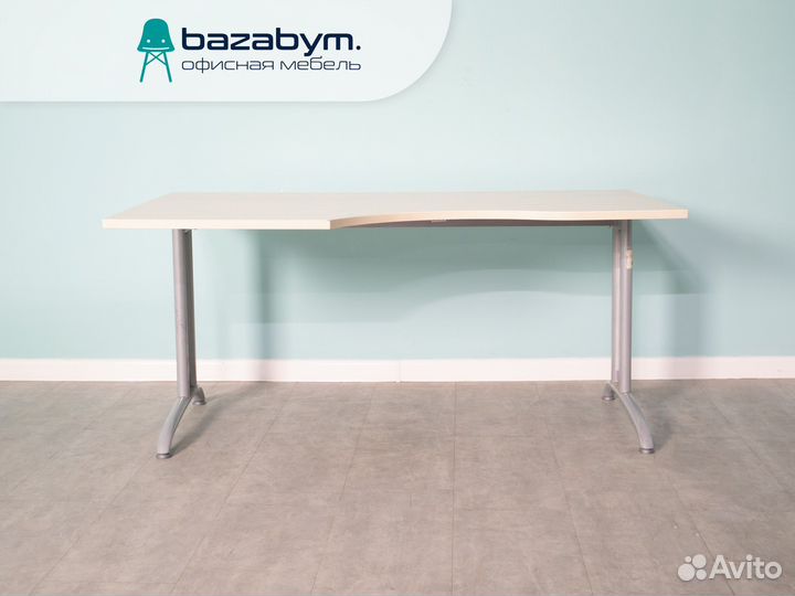 Стол офисный угловой 160х90х76 см