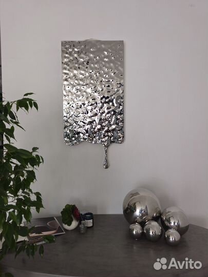 Панно нержавеющая сталь