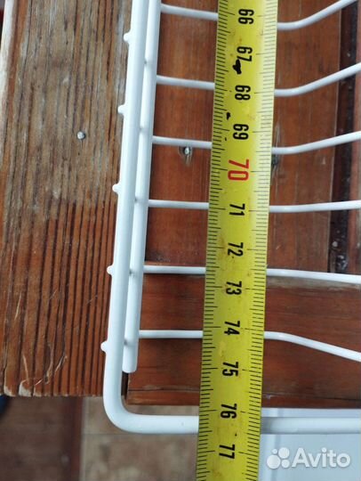 Сушилка для посуды в шкаф 80 см