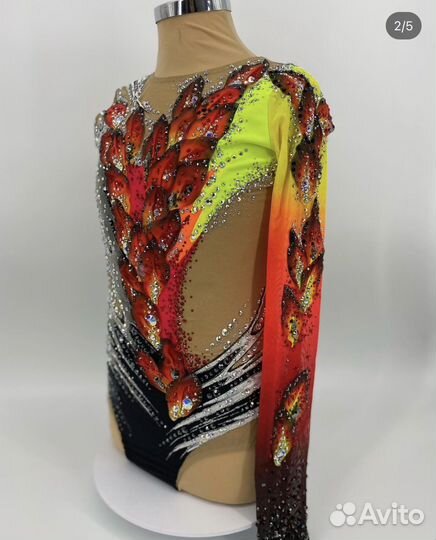 Купальник для художественной гимнастики