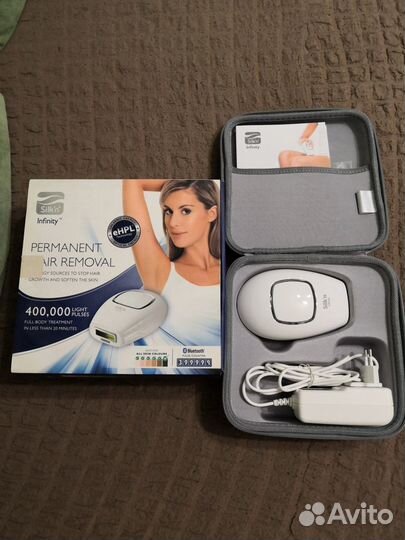 Фотоэпилятор Glide Infinity, Silk'n