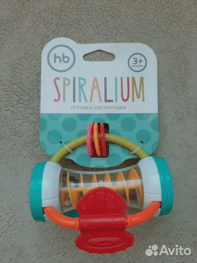 Игрушка Happy baby Spiralium