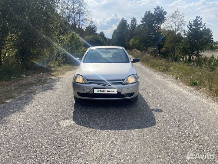 Opel Corsa 1.2 AMT, 2004, 170 000 км