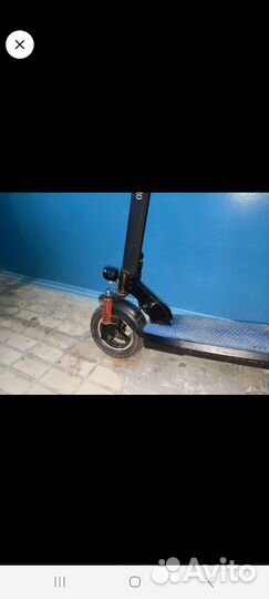 Самокат взрослый бу