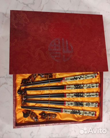 Подарочный наборы китайских японских палочек