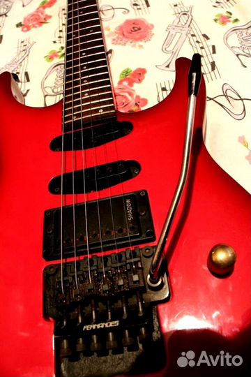Fernandes FR-75 Shadow. Japan original