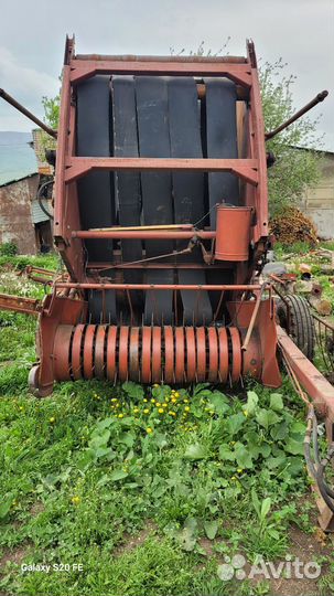 Пресс-подборщик Завод им. Фрунзе ПРП-1.6, 1999