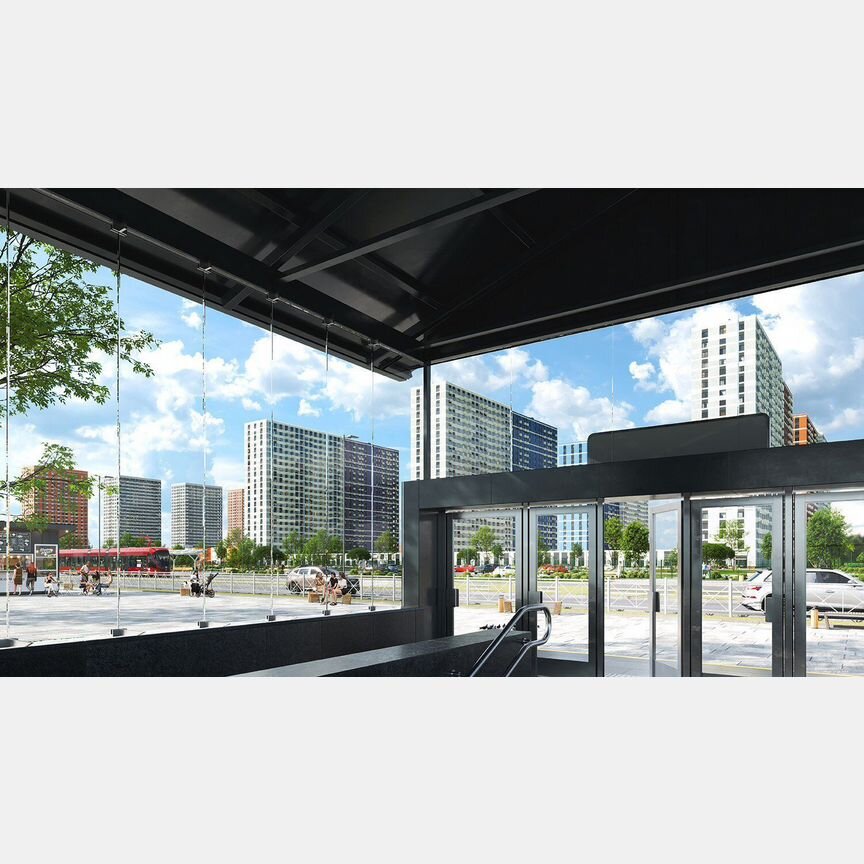 2-к. квартира, 47,5 м², 20/23 эт.