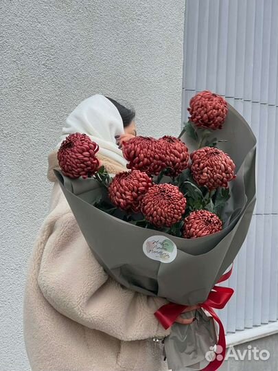 Цветочная подписка / доставка стильных букетов