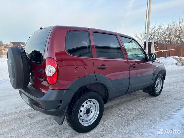 ВАЗ Niva 1.7 МТ, 2020, 106 000 км