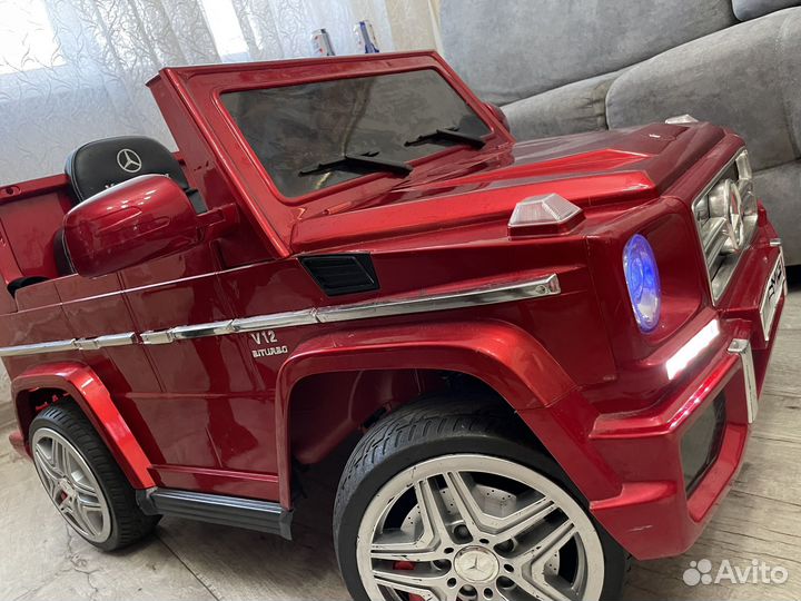 Детский электромобиль бу