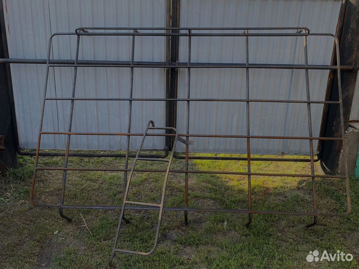 Багажник с лестницей УАЗ 452