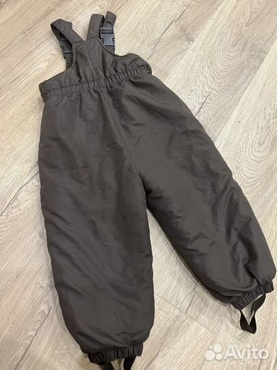 Полукомбинезон зимний 92