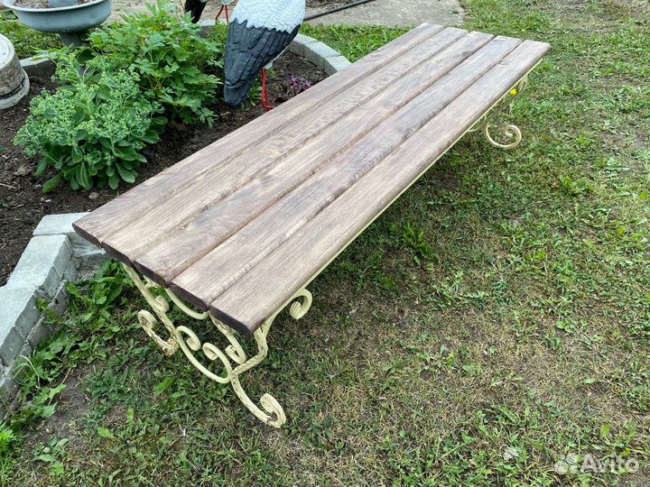 Лавка садовая