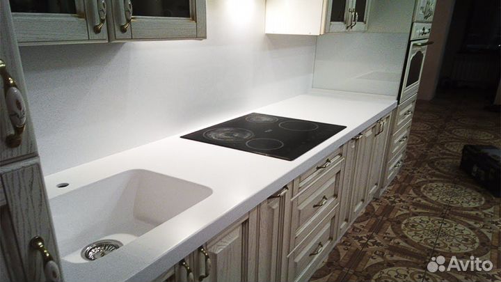 Столешница искусственный камень акрил d-5590