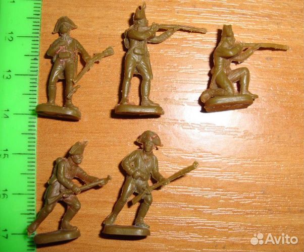 Солдатики СССР - Будёновцы наборы и поштучно