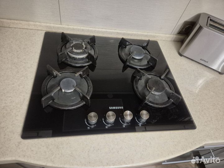 Газовая варочная панель samsung