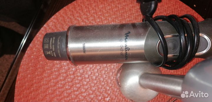 Блендер Moulinex guickchef на запчасти