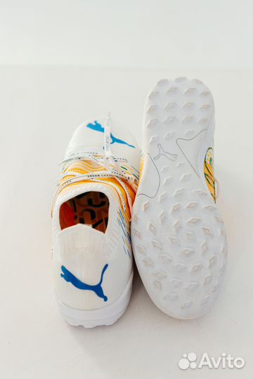 Футбольные шиповки puma future