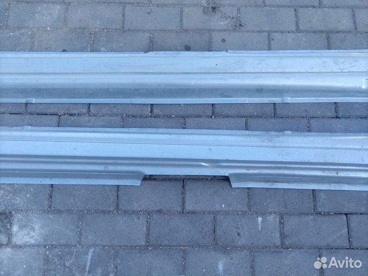 Пороги Фольксваген passat