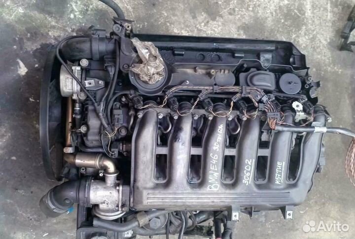 Двигатель bmw 3 серия e46 (1997-2003) 3.0 306d2, m