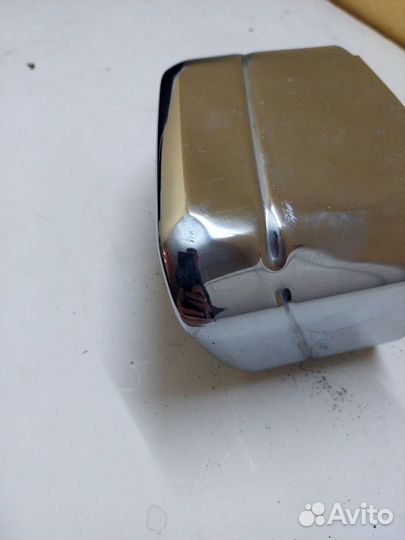 Насадка глушителя левая BMW X3 G01