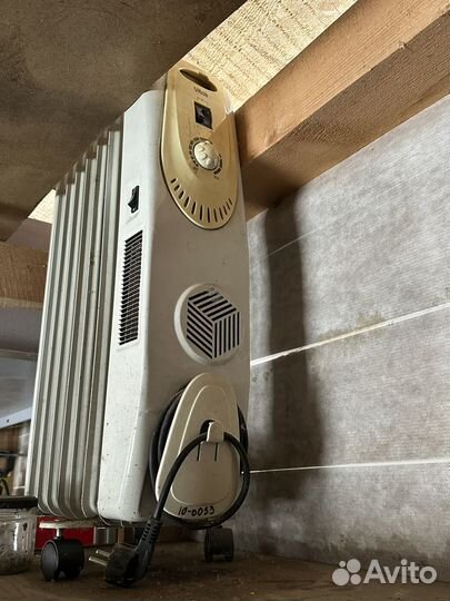 Масляный радиатор vitek