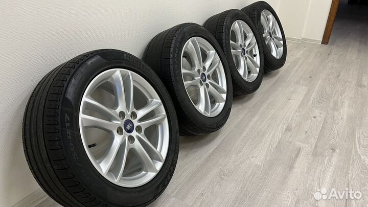 Комплект оригинальных колес Ford Mondeo 5