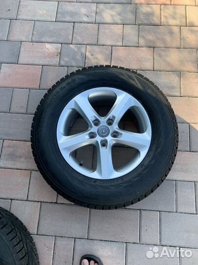 Комплект колес r16 Opel Antara/Chevrolet Captiva