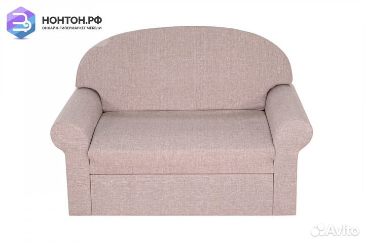 Диван выкатной Новь-1 светло-бежевый