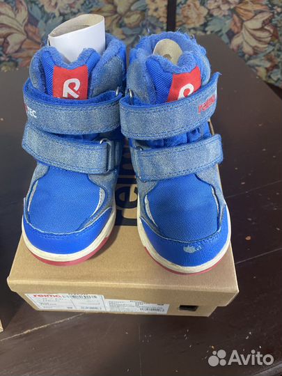 Ботинки зимние/демисезонные reima 25 размер