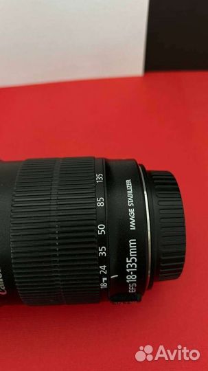 Canon EOS 600D + 18-135мм